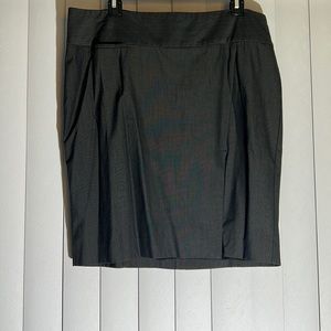 Express Dark Gray Skirt